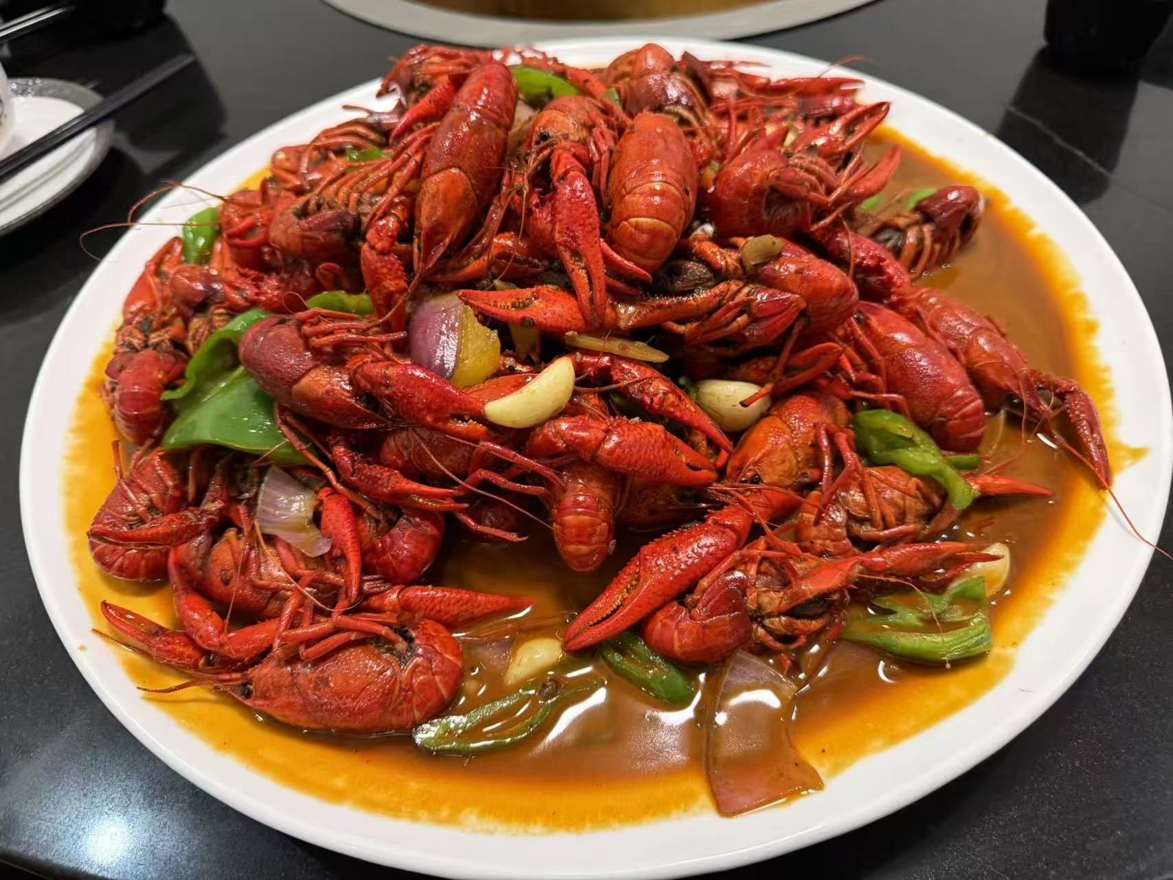 Braised Crawfish