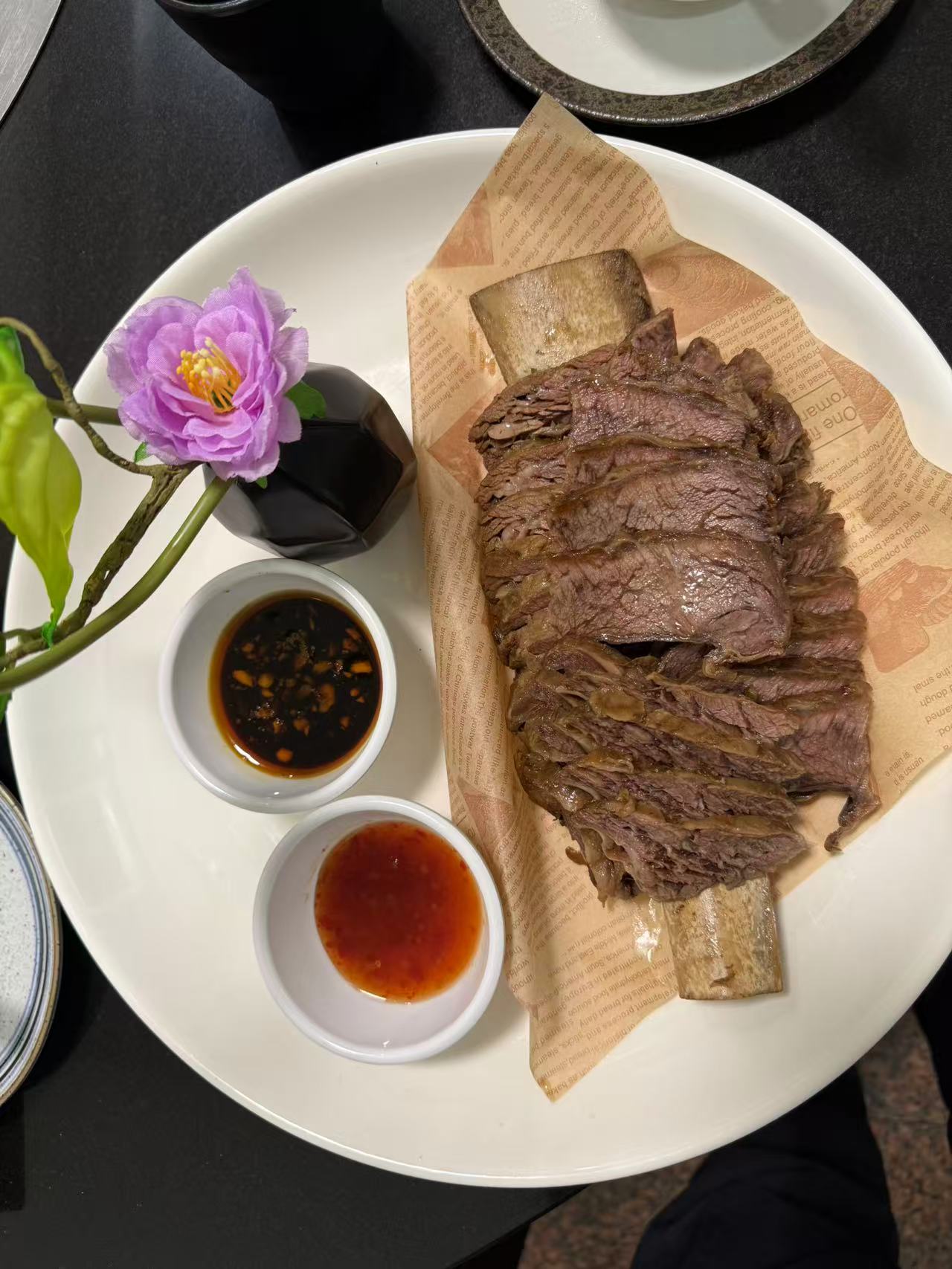Sliced Beef Shank
